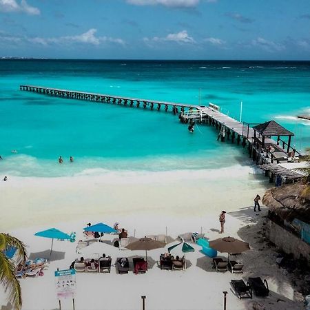 La Palma Beachfront Hotel & Club Nautico Cancún Eksteriør billede