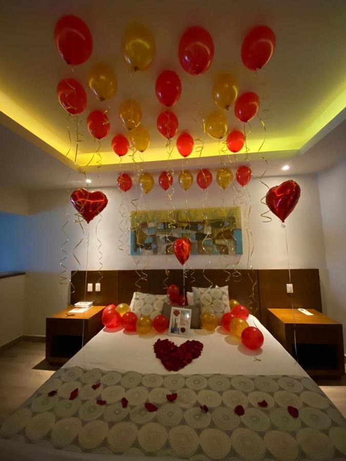 La Palma Beachfront Hotel & Club Nautico Cancún Eksteriør billede