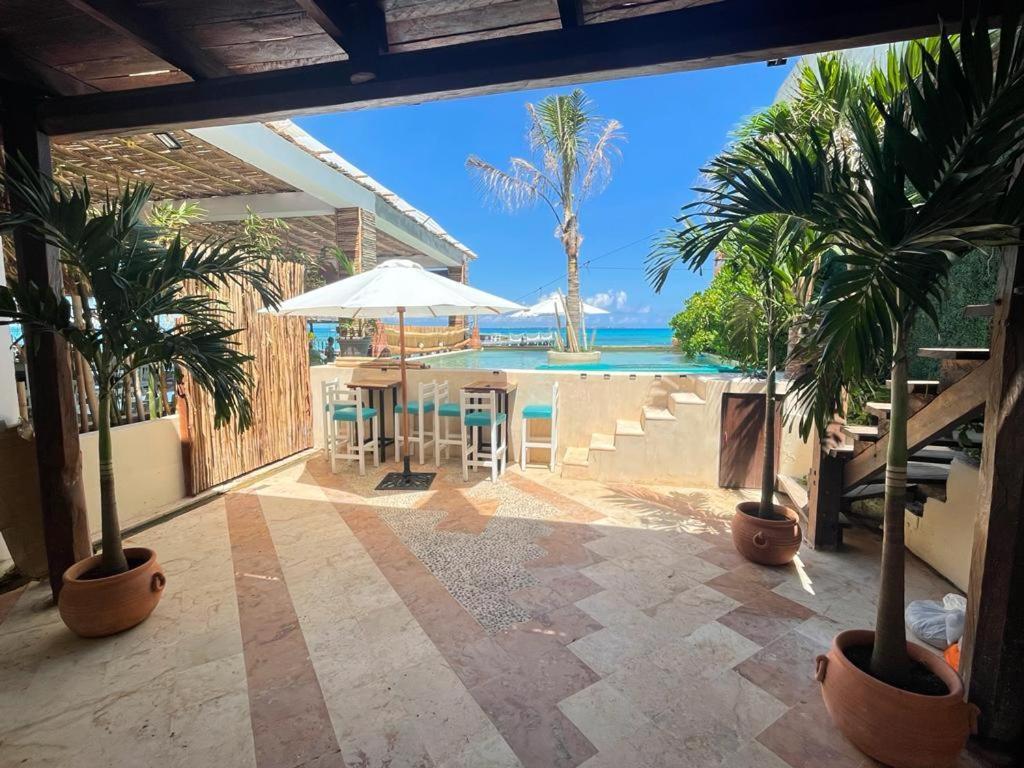 La Palma Beachfront Hotel & Club Nautico Cancún Eksteriør billede