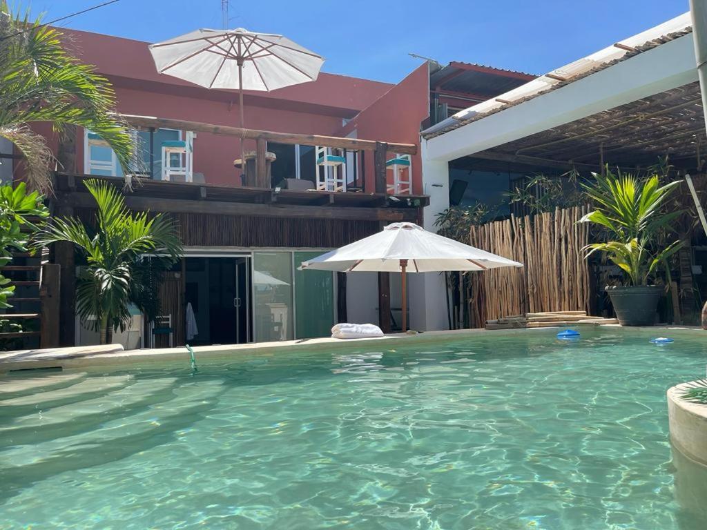 La Palma Beachfront Hotel & Club Nautico Cancún Eksteriør billede