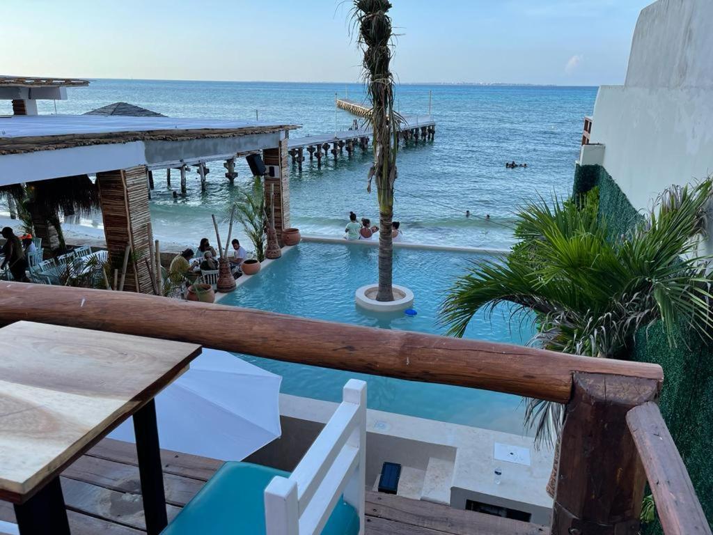 La Palma Beachfront Hotel & Club Nautico Cancún Eksteriør billede