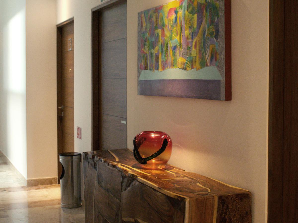 La Palma Beachfront Hotel & Club Nautico Cancún Eksteriør billede