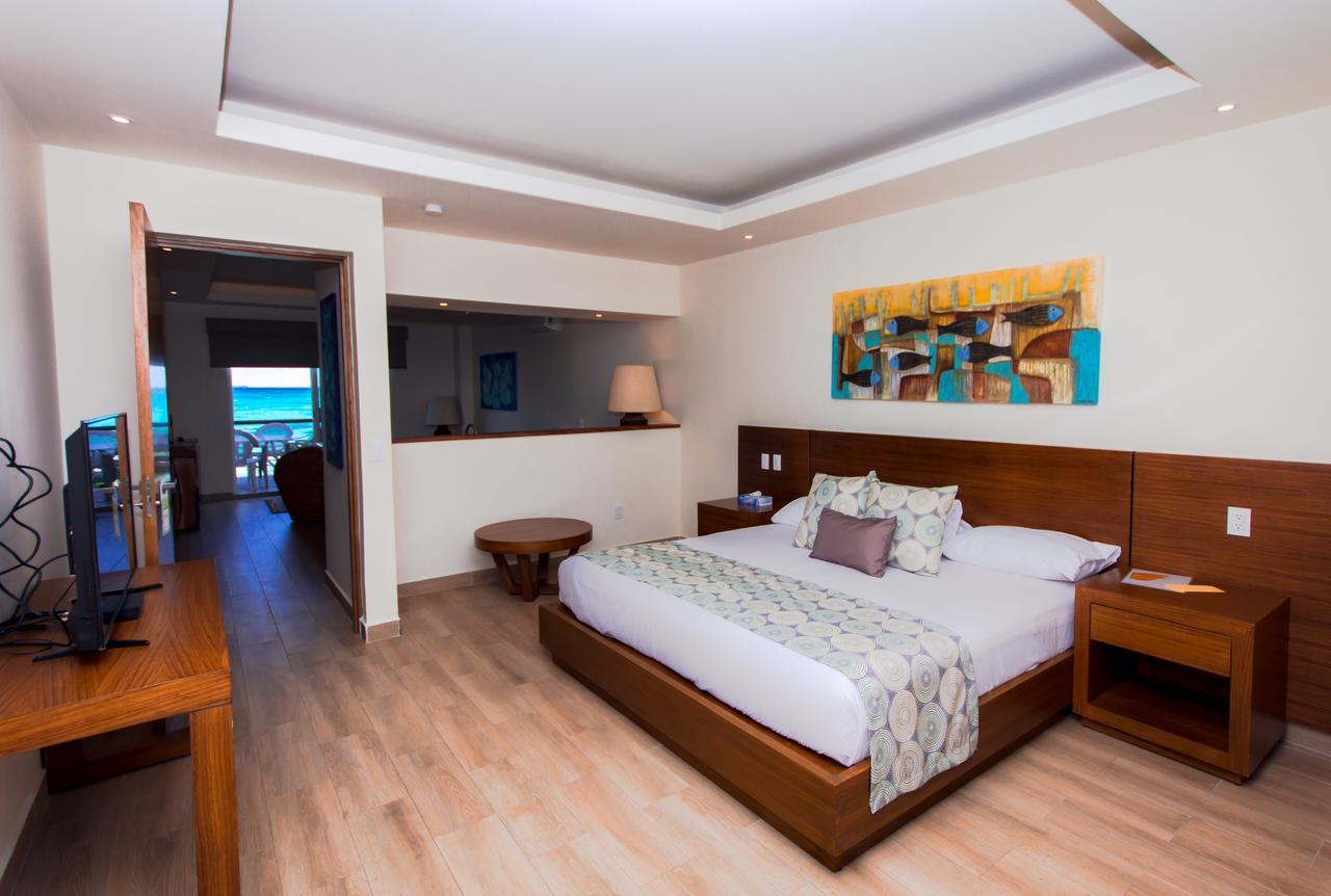 La Palma Beachfront Hotel & Club Nautico Cancún Eksteriør billede