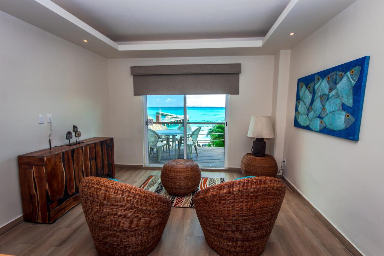 La Palma Beachfront Hotel & Club Nautico Cancún Eksteriør billede