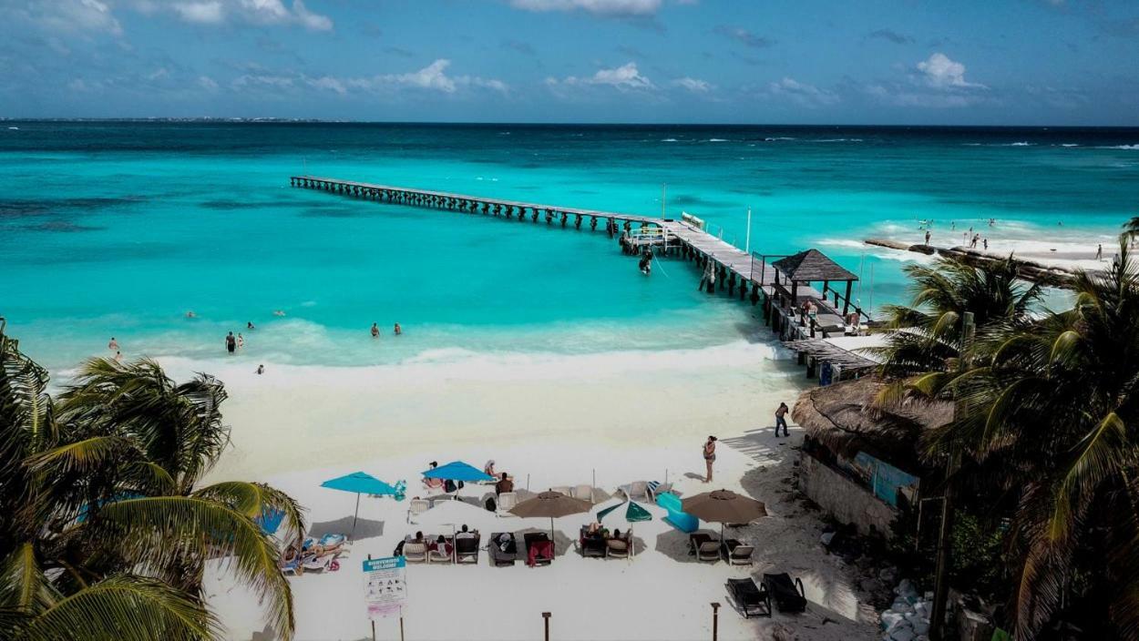 La Palma Beachfront Hotel & Club Nautico Cancún Eksteriør billede