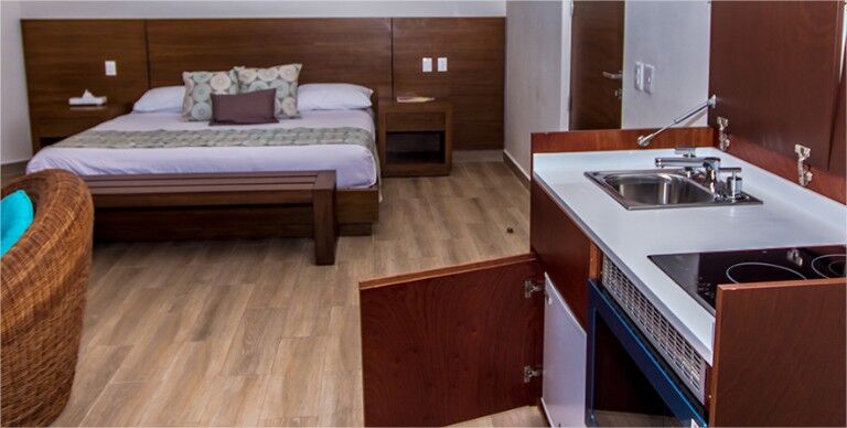 La Palma Beachfront Hotel & Club Nautico Cancún Eksteriør billede